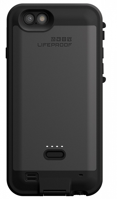 LifeProof Fre Power Case - чехол-аккумулятор для iPhone 6 (Black) купить в интернет-магазине icover