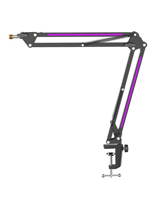 Микрофонная стойка FIFINE boom arm BM38 (Black) купить в интернет-магазине icover