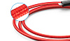 Кабель для iPhone, iPad Anker PowerLine+ (A8123H91) Lightning to USB 3m (Red) купить в интернет-магазине icover