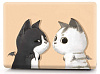 Накладка i-Blason Cover для MacBook Air 13 (Black White Cat) купить в интернет-магазине icover