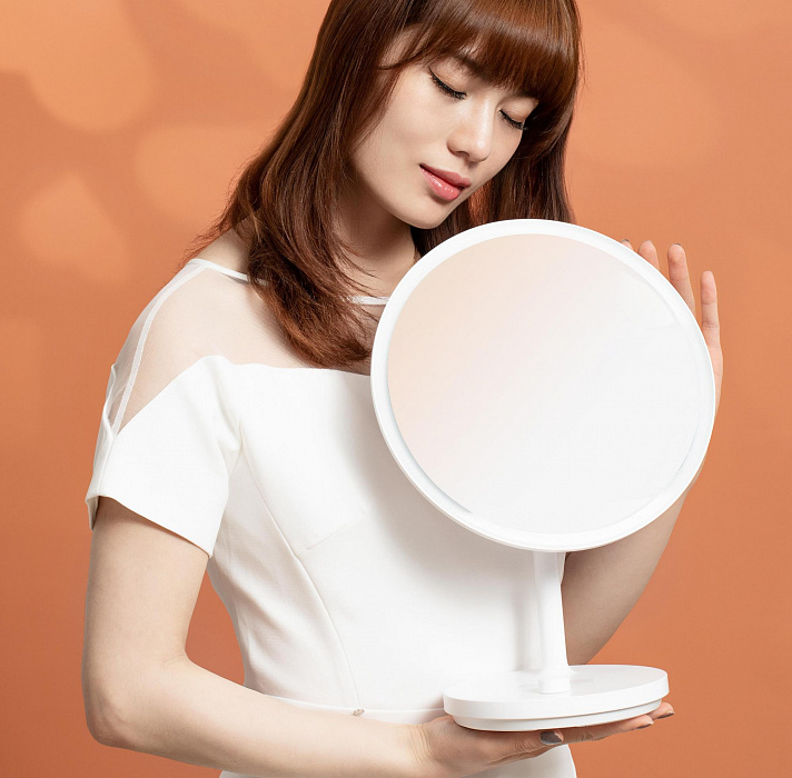 Косметическое зеркало Jordan & Judy LED Makeup Mirror NV535 (White) купить в интернет-магазине icover