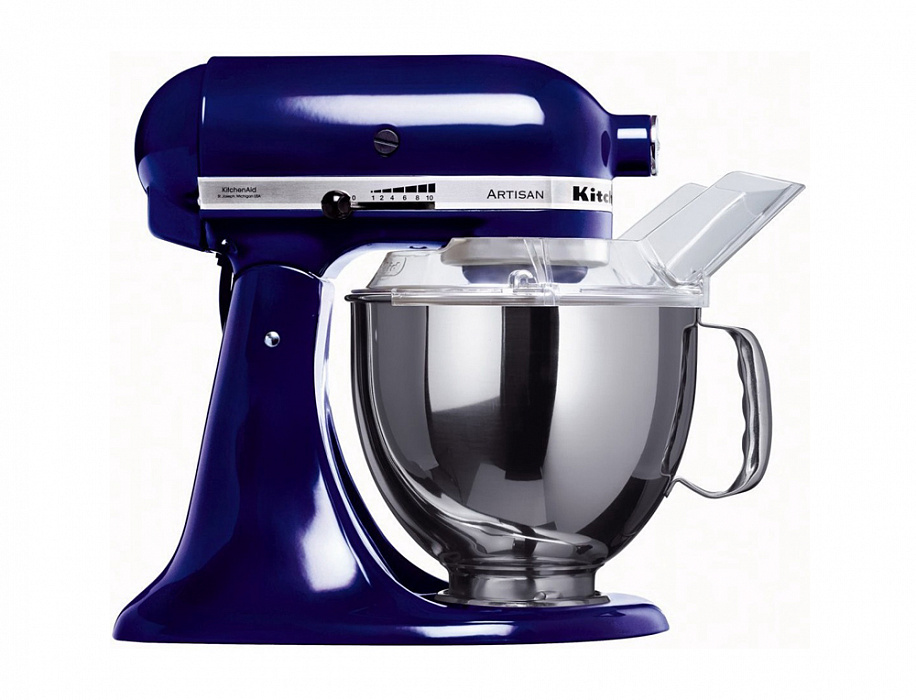 KitchenAid Artisan (5KSM150PSEBU) - планетарный миксер (Cobalt Blue) купить в интернет-магазине icover