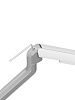 Кронштейн для монитора Ridberg Monitor Arm LDT109-C012E (Silver/White) купить в интернет-магазине icover