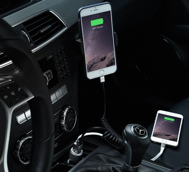 Just Mobile Xtand Go Z1 (ST-169D) - автомобильный держатель для iPhone (Black) купить в интернет-магазине icover