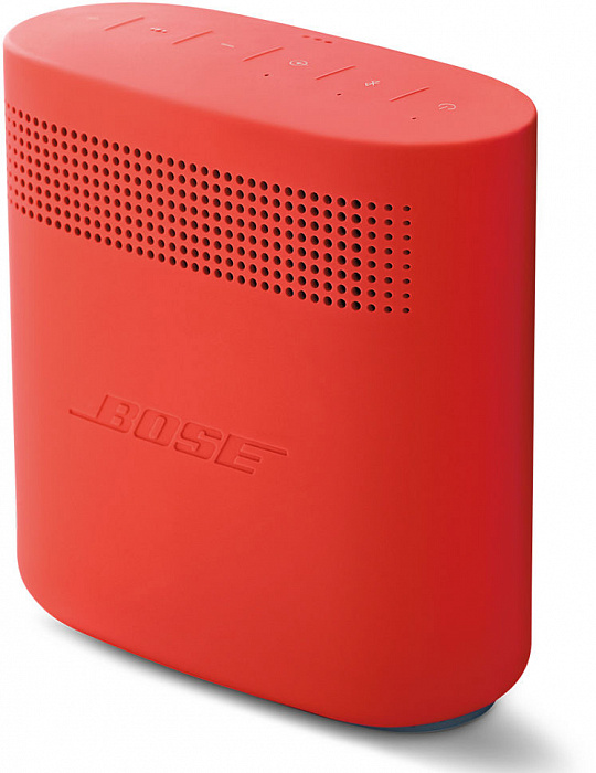Беспроводная портативная акустика Bose SoundLink Color II 752195-0400 (Coral Red) купить в интернет-магазине icover