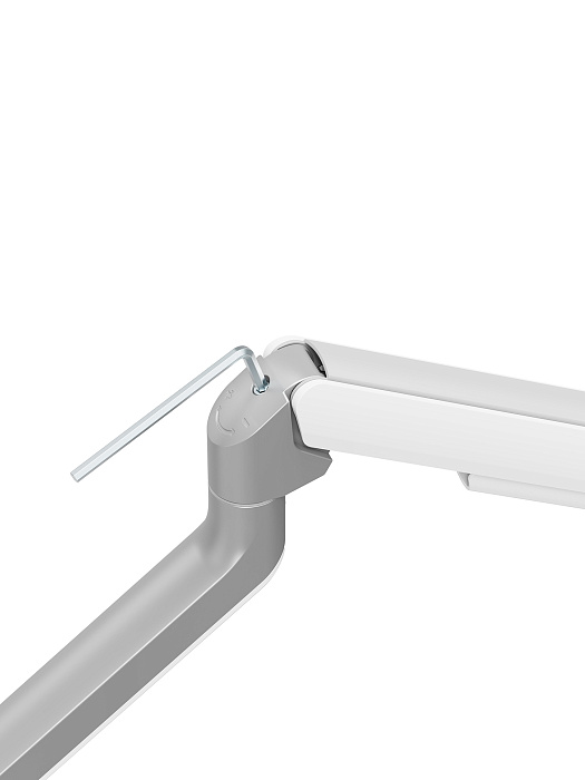 Кронштейн для монитора Ridberg Monitor Arm LDT109-C012E (Silver/White) купить в интернет-магазине icover