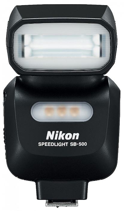 Nikon Speedlight SB-500 (FSA04201) - вспышка для фотокамер Nikon купить в интернет-магазине icover