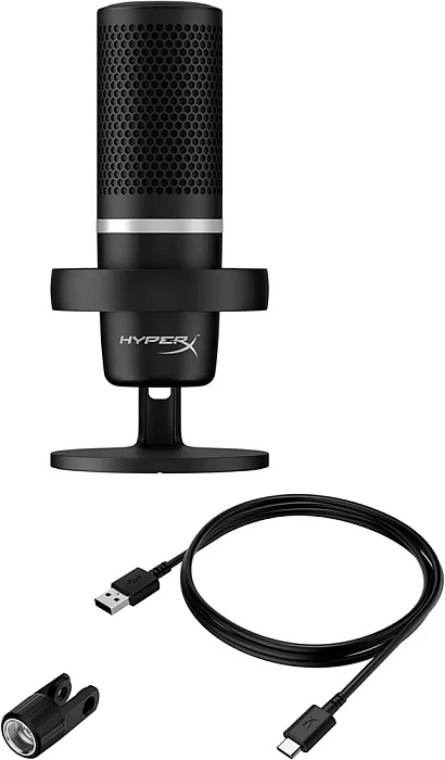 Микрофон HyperX DuoCast (Black) купить в интернет-магазине icover