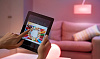 Комплект умных светодиодных ламп Philips Hue White and Color Ambiance E27 Starter Kit с пультом ДУ и блоком управления купить в интернет-магазине icover