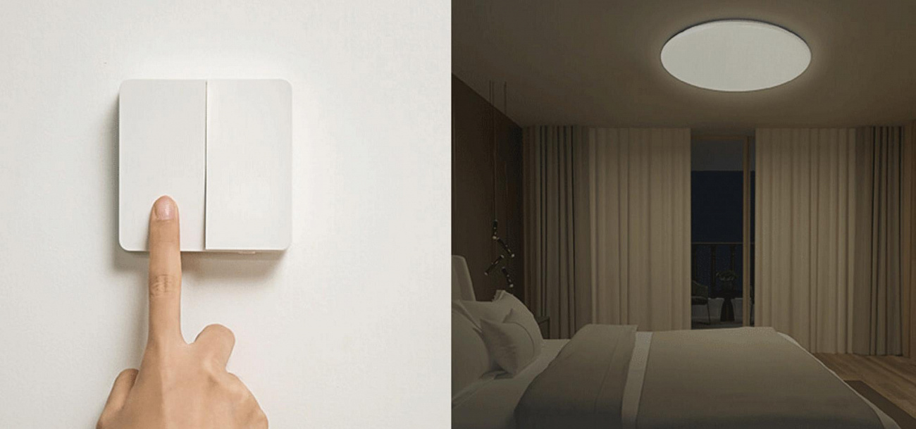 Потолочная лампа Xiaomi Yeelight LED Ceiling Lamp YLXD031 (Starry) купить в интернет-магазине icover