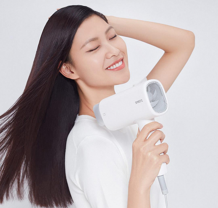 Фен Xiaomi Smate Hair Dryer (White) купить в интернет-магазине icover