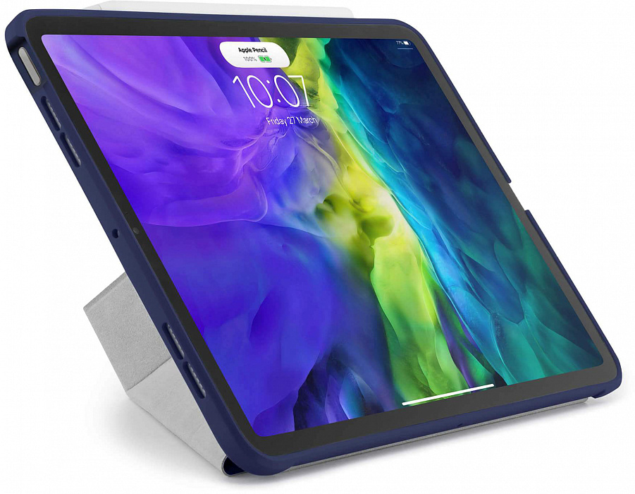 Чехол Pipetto Origami (P045-113-Q) для iPad Air 10.9 2020 (Navy) купить в интернет-магазине icover