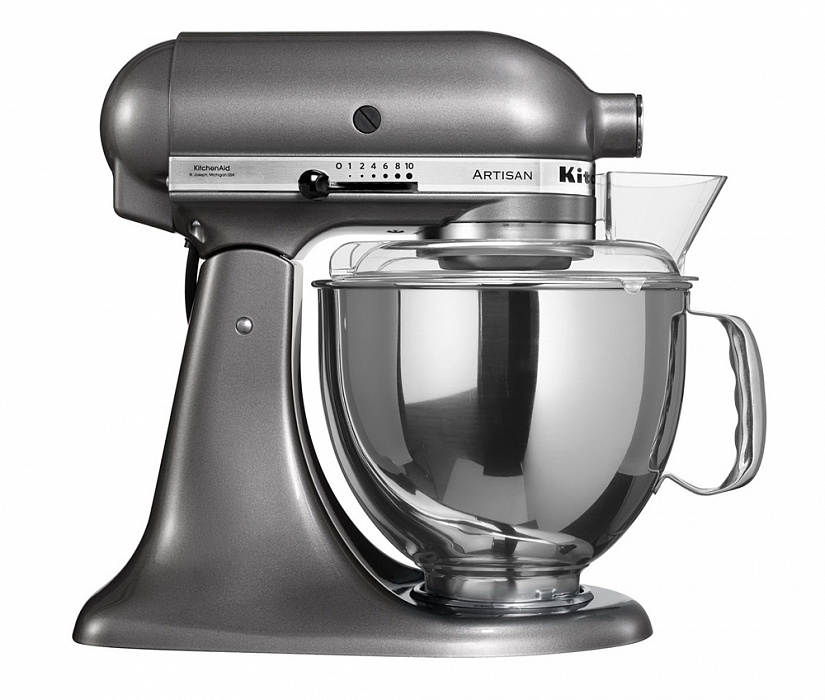Планетарный миксер KitchenAid Artisan 5KSM150PSEMS (Silver Medal) купить в интернет-магазине icover