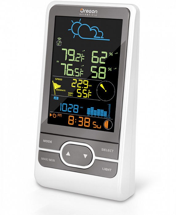 Метеостанция Oregon Scientific WMR86NS (White) купить в интернет-магазине icover