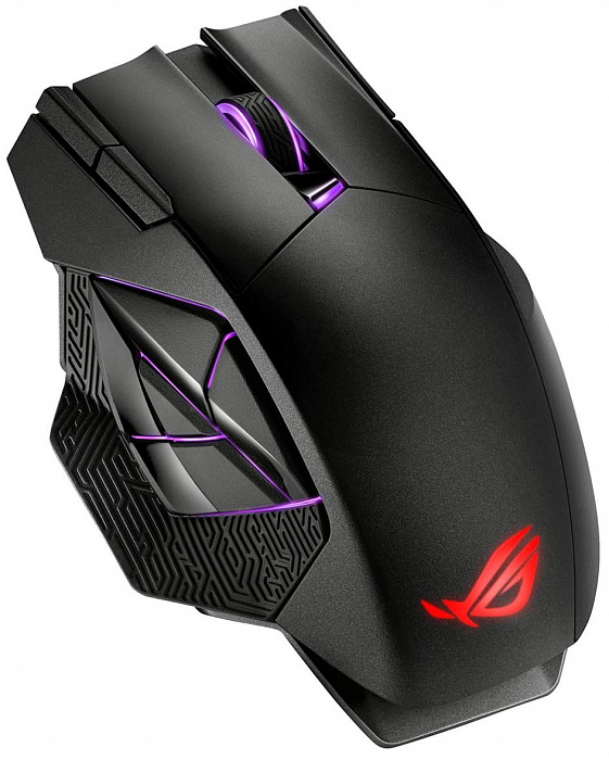 Игровая мышь Asus ROG Spatha X Wireless 90MP0220-BMUA00 (Black) купить в интернет-магазине icover