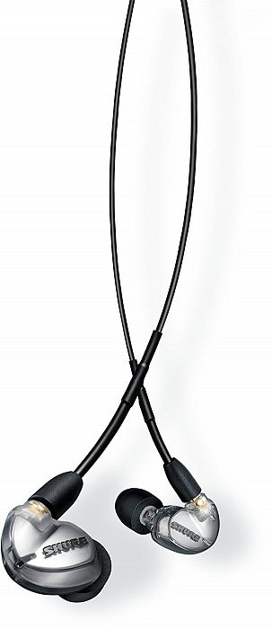 Bluetooth-наушники с микрофоном Shure SE425-V+BT1 (Silver) купить в интернет-магазине icover