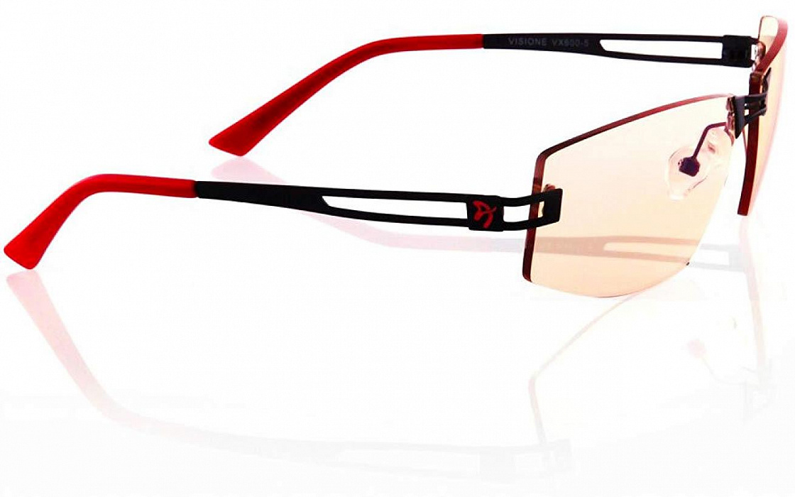 Очки для компьютера Arozzi Visione VX-600 (Red) купить в интернет-магазине icover