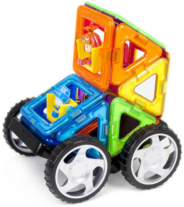 Магнитный конструктор Magformers Fixie Wow Set (770001) купить в интернет-магазине icover