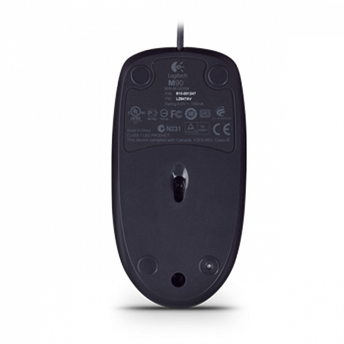 Оптическая мышь Logitech Mouse M90 910-001794 (Black) купить в интернет-магазине icover