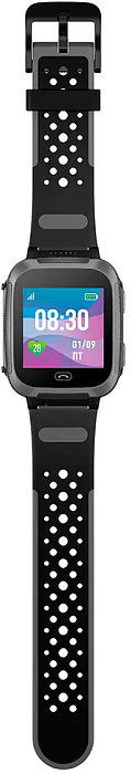 Детские умные часы Jet Kid Friend (Black/Gray) купить в интернет-магазине icover