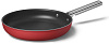 Сковорода Smeg CKFF2801RDM (Red) купить в интернет-магазине icover