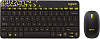 Клавиатура и мышь Logitech Wireless Combo MK240 920-008213 (Nano Black) купить в интернет-магазине icover