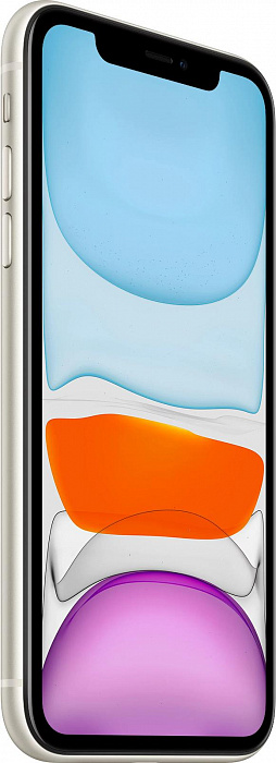 Смартфон Apple iPhone 11 64Gb MWLU2RU/A (White) купить в интернет-магазине icover
