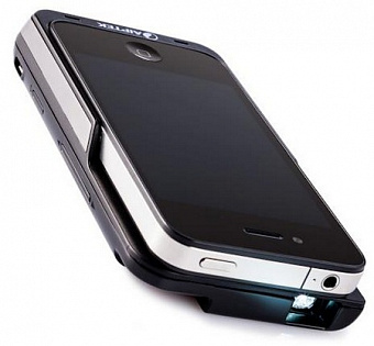 Aiptek MobileCinema i50S - проектор для iPhone 4/4S