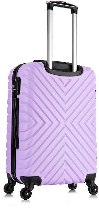Чемодан L'Case New Delhi размер L (Lilac) купить в интернет-магазине icover