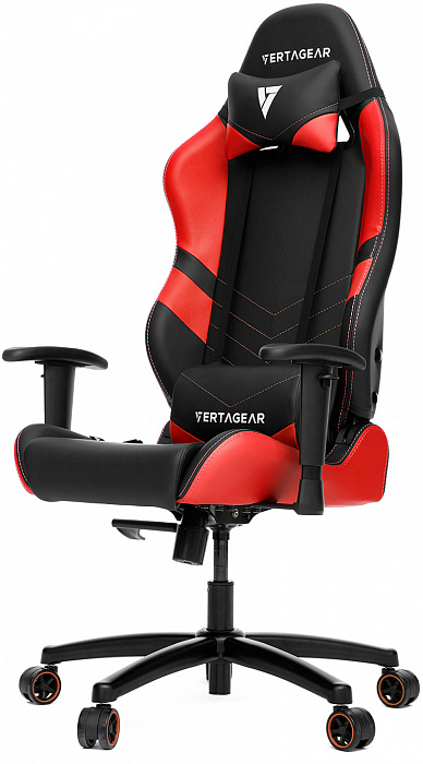 Игровое кресло Vertagear Racing S-Line SL1000 (Black/Red) купить в интернет-магазине icover