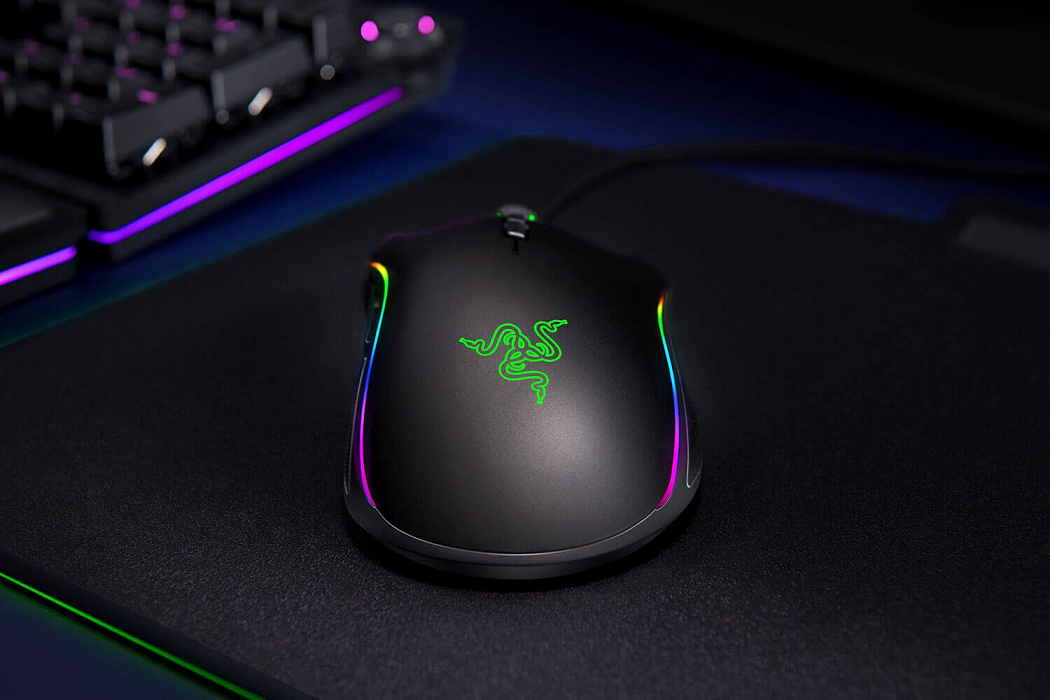 Игровая мышь Razer Mamba Elite RZ01-02560100-R3M1 (Black) купить в интернет-магазине icover