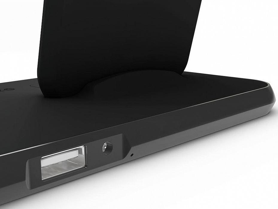 Беспроводное зарядное устройство Zens Stand+Dock+Watch Wireless Charger (Black) купить в интернет-магазине icover