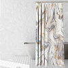 Штора для ванной комнаты Ridberg Marble 180 x 200 см (Gold) купить в интернет-магазине icover