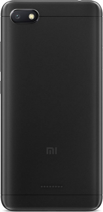 Смартфон Xiaomi Redmi 6A 32Gb M1804C3CG (Black) купить в интернет-магазине icover