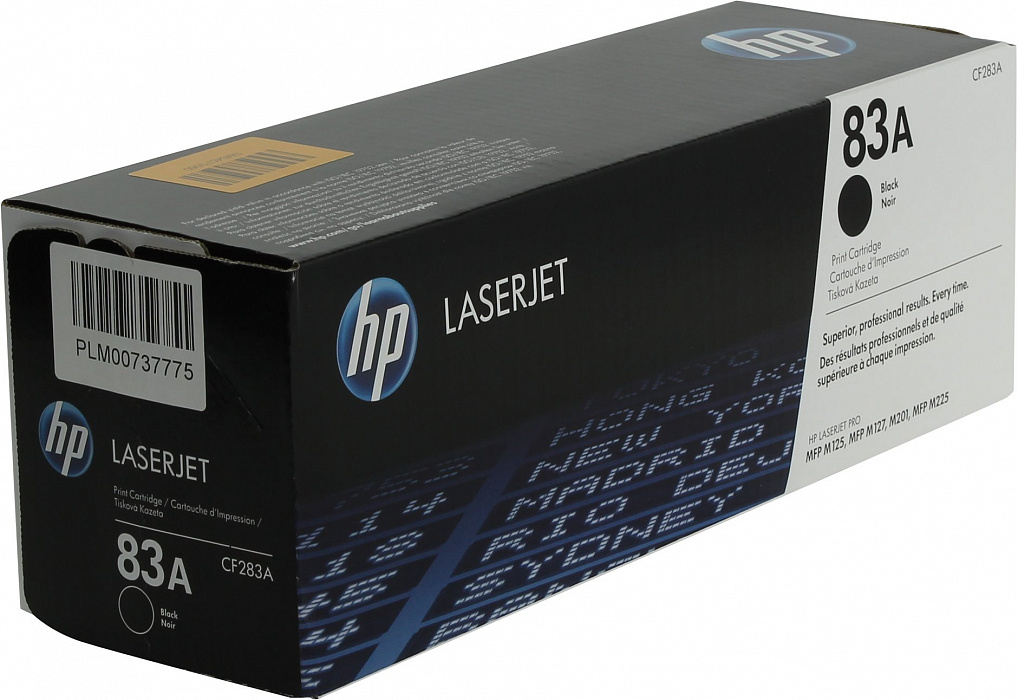 Картридж HP 83A (CF283A) для принтеров HP LaserJet Pro M201/MFP M125/M127/M225 (Black) купить в интернет-магазине icover