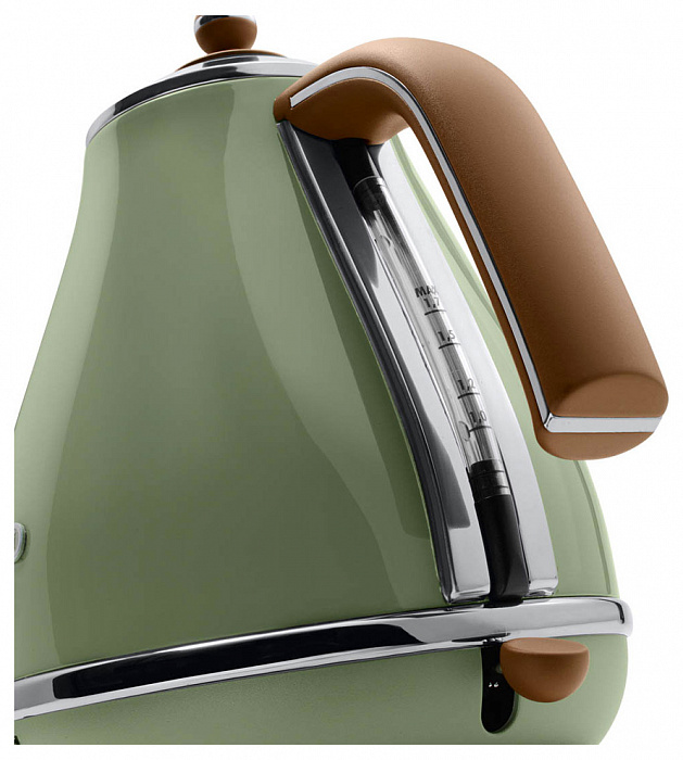 DeLonghi KBOV 2001 - электрический чайник (Green) купить в интернет-магазине icover