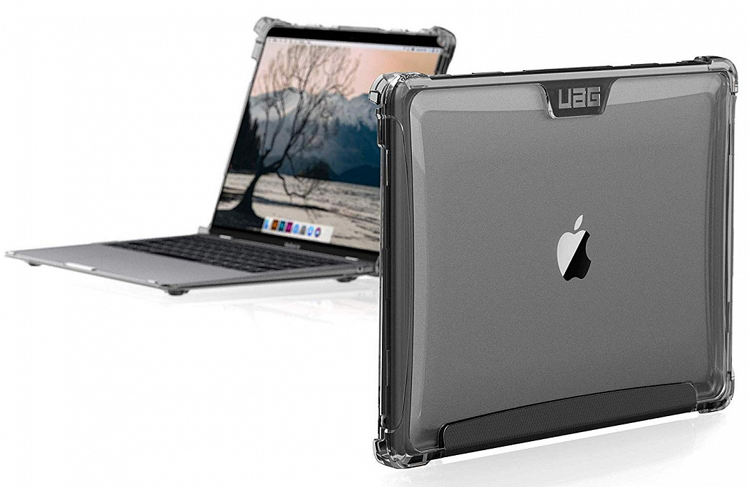 Защитный чехол UAG Plyo для MacBook Air 13" (2018-2020 M1) (Ice) купить в интернет-магазине icover