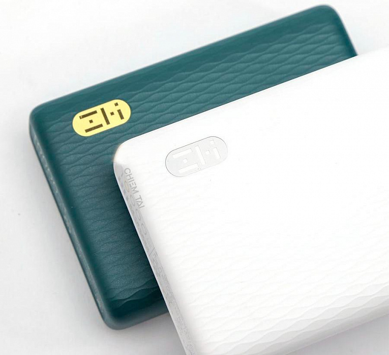 Внешний аккумулятор Xiaomi ZMI QB817 10000 mAh (Green) купить в интернет-магазине icover