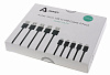 Aukey 5-Pack (CB-D5) - набор кабелей USB/Micro USB (Black) купить в интернет-магазине icover