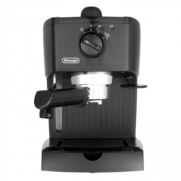 DeLonghi EC-145 - рожковая кофеварка (Black) купить в интернет-магазине icover