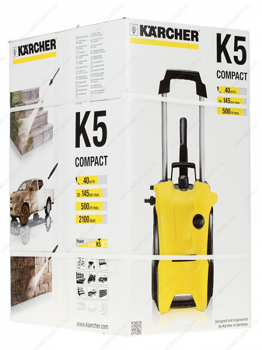 Karcher K5 Compact - минимойка высокого давления купить в интернет-магазине icover