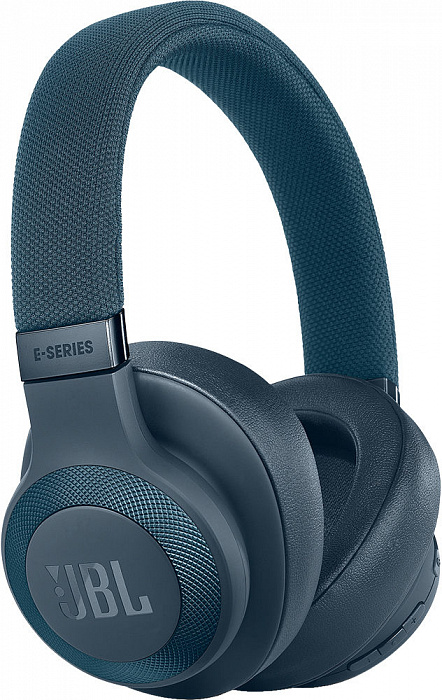Bluetooth-наушники JBL E65BTNC с микрофоном (Blue) купить в интернет-магазине icover