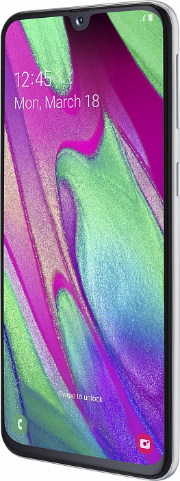 Смартфон Samsung Galaxy A40 64Gb SM-A405FZWGSER (White) купить в интернет-магазине icover