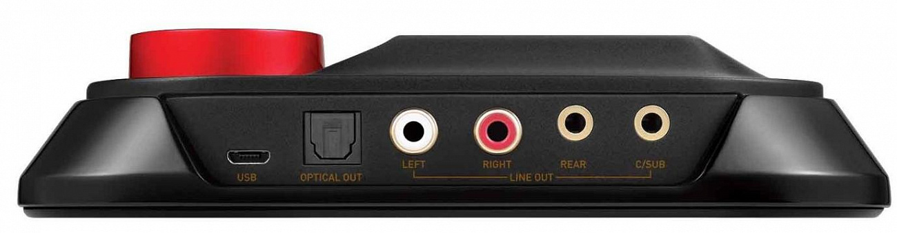 Внешняя звуковая карта Creative Sound Blaster Omni Surround 5.1 (Black) купить в интернет-магазине icover