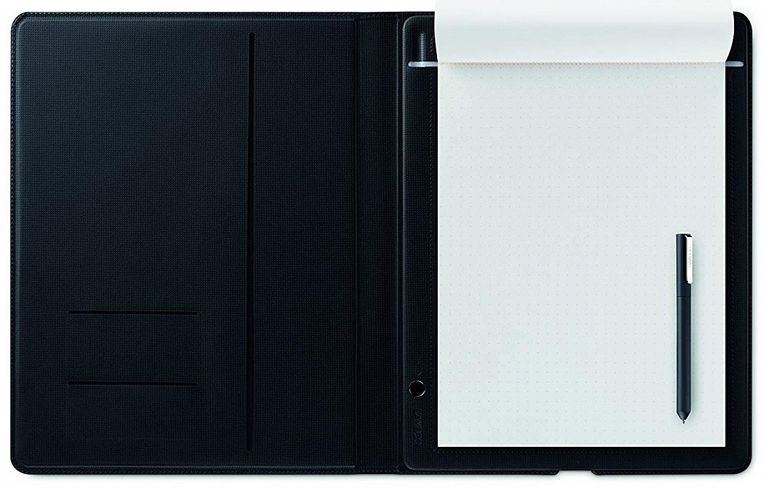 Графический планшет Wacom Bamboo Folio A4 CDS-810G (Black) купить в интернет-магазине icover