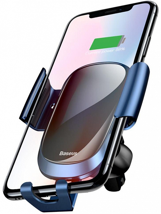 Автодержатель Baseus Future Gravity SUYL-WL03 (Blue) купить в интернет-магазине icover
