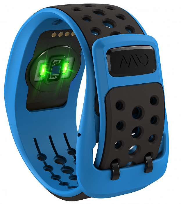 Mio Link Velo HRM M/L - пульсометр (Blue) купить в интернет-магазине icover