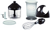 Bosch MSM-67PE - блендер погружной (Black/Grey) купить в интернет-магазине icover