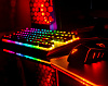 Игровая клавиатура Modecom Volcano Lanparty RGB Outemu Brown Switch K-MC-LANPARTY-U-RGB-BROWN-RU (Black) купить в интернет-магазине icover
