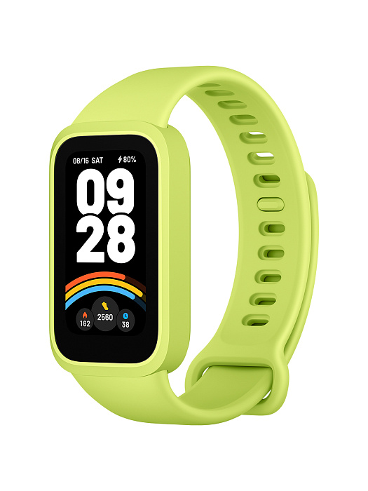 Фитнес-браслет Xiaomi Smart Band 9 Active BHR08L1GL (Green) купить в интернет-магазине icover